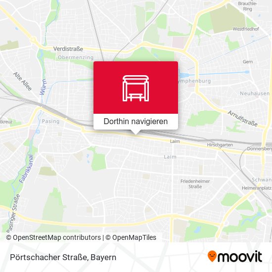 Pörtschacher Straße Karte