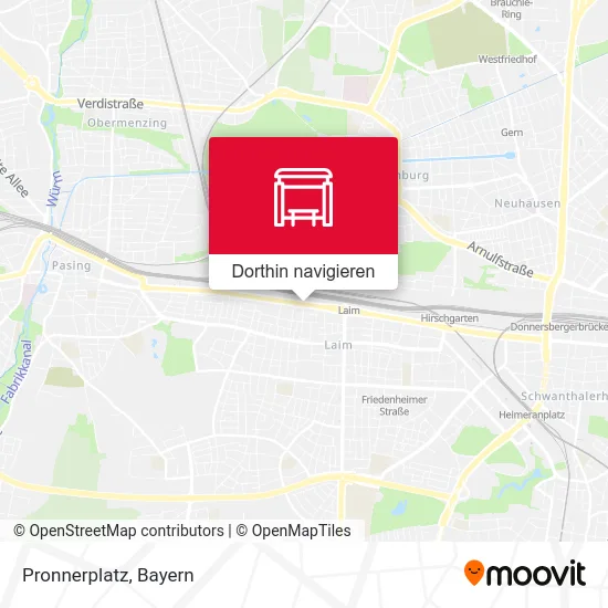 Pronnerplatz Karte