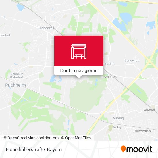 Eichelhäherstraße Karte