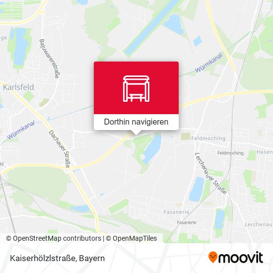 Kaiserhölzlstraße Karte