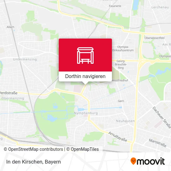 In den Kirschen Karte