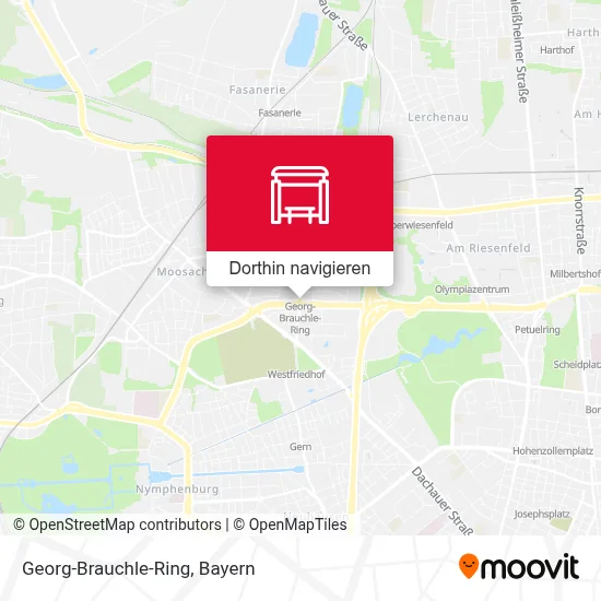 Georg-Brauchle-Ring Karte