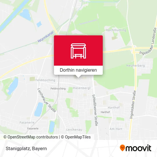 Stanigplatz Karte