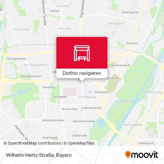 Wilhelm-Hertz-Straße Karte