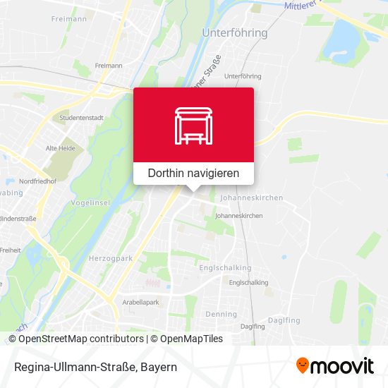 Regina-Ullmann-Straße Karte
