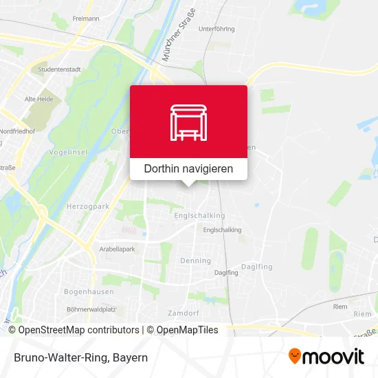 Bruno-Walter-Ring Karte