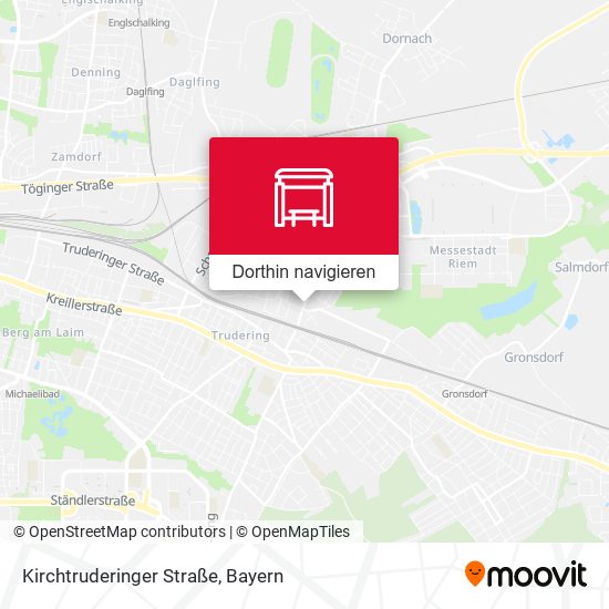Kirchtruderinger Straße Karte