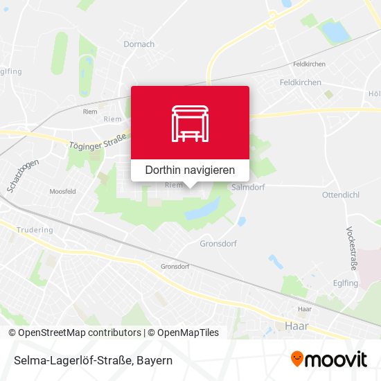 Selma-Lagerlöf-Straße Karte