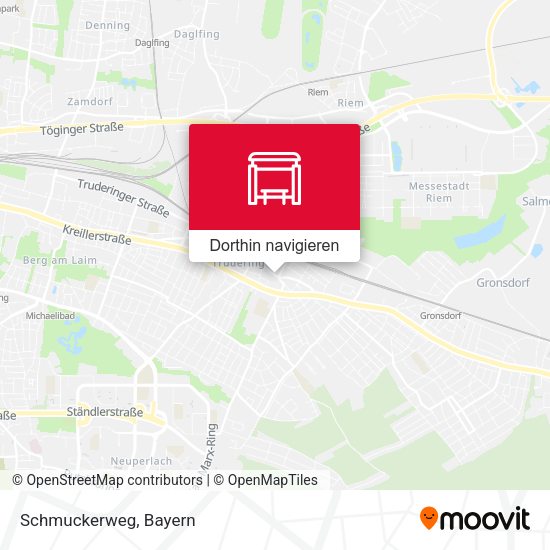 Schmuckerweg Karte