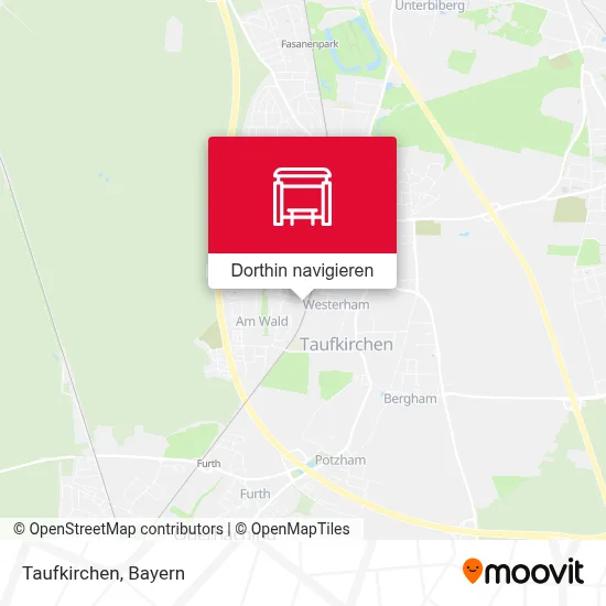 Taufkirchen Karte
