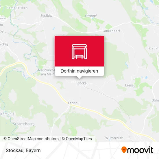 Stockau Karte