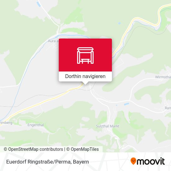 Euerdorf Ringstraße/Perma Karte