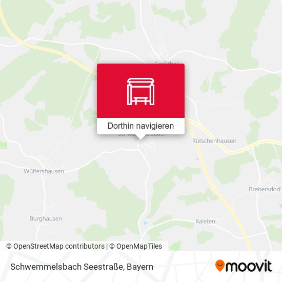 Schwemmelsbach Seestraße Karte