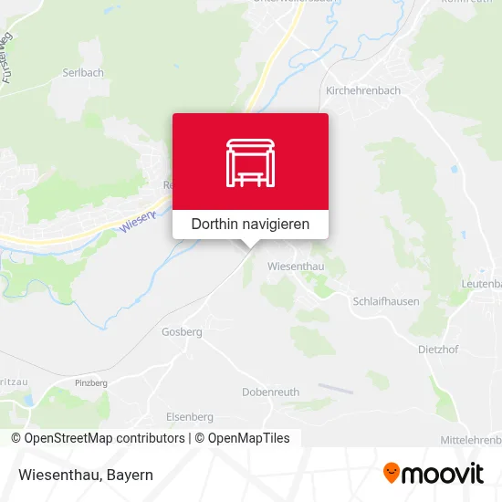Wiesenthau Karte