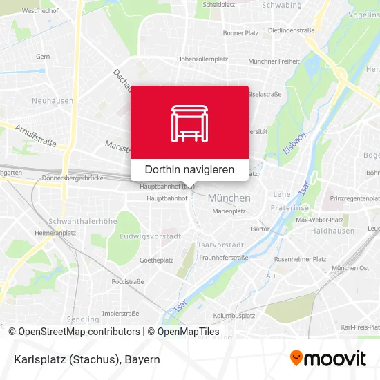 Karlsplatz (Stachus) Karte