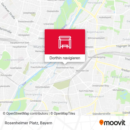 Rosenheimer Platz Karte