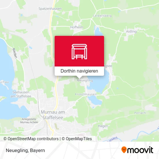 Neuegling Karte