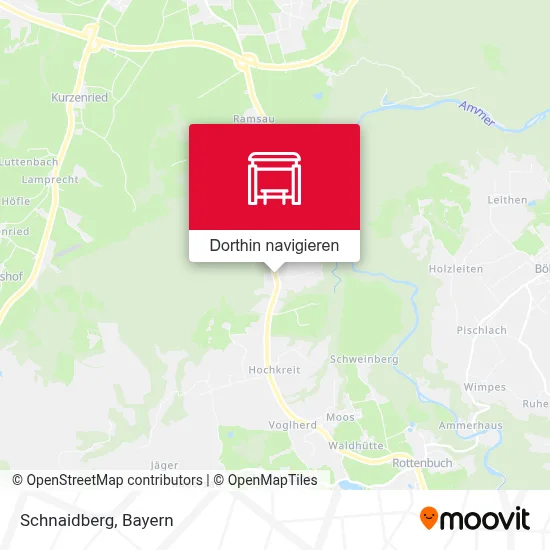 Schnaidberg Karte