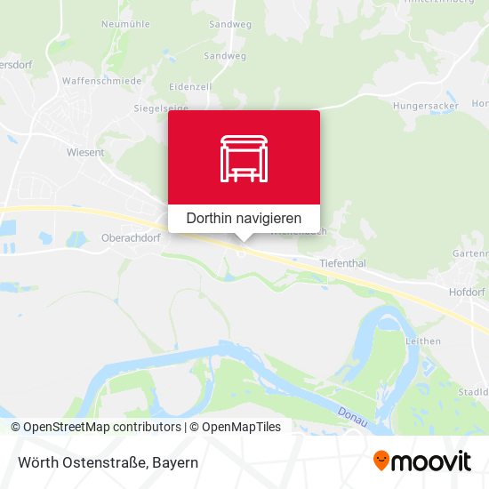 Wörth Ostenstraße Karte