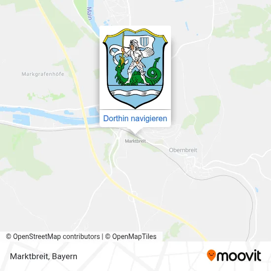 Marktbreit Karte