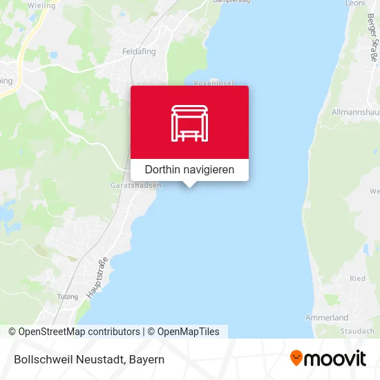 Bollschweil Neustadt Karte