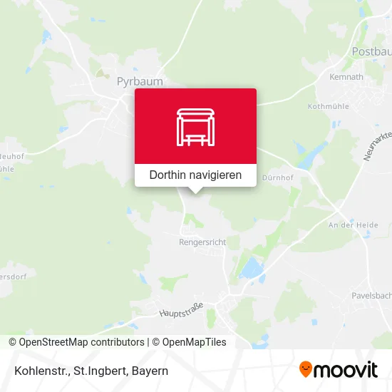 Kohlenstr., St.Ingbert Karte