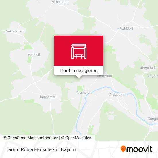 Tamm Robert-Bosch-Str. Karte