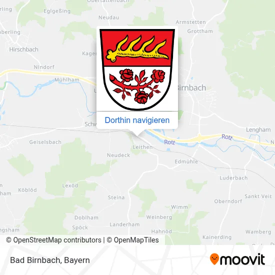 Bad Birnbach Karte