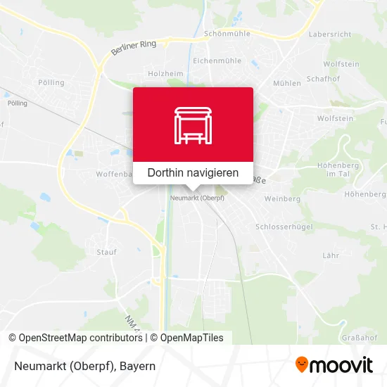 Neumarkt (Oberpf) Karte