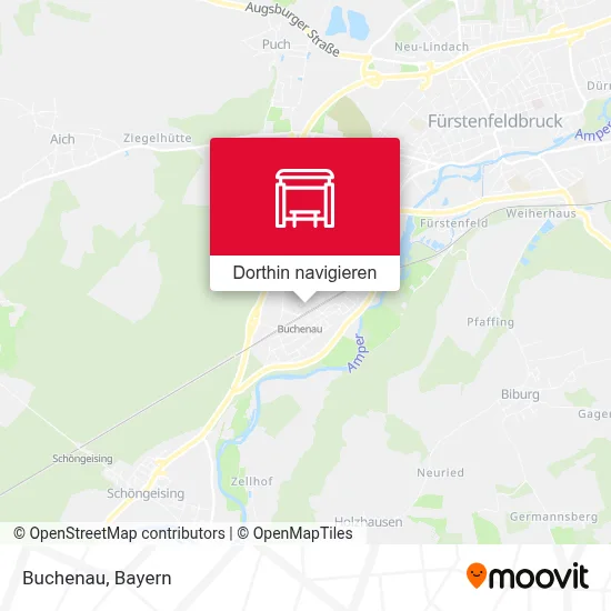 Buchenau Karte