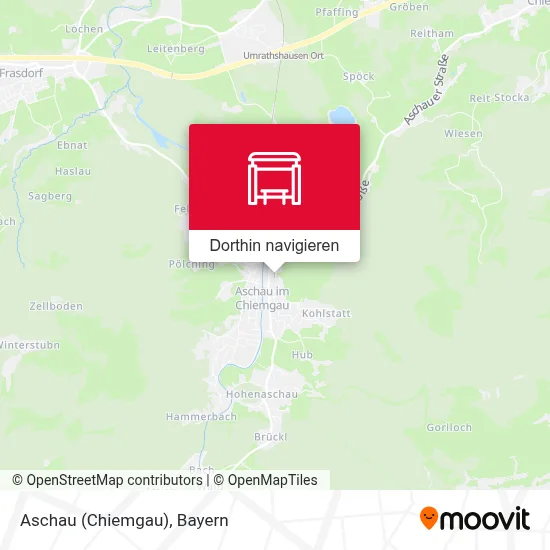 Aschau (Chiemgau) Karte