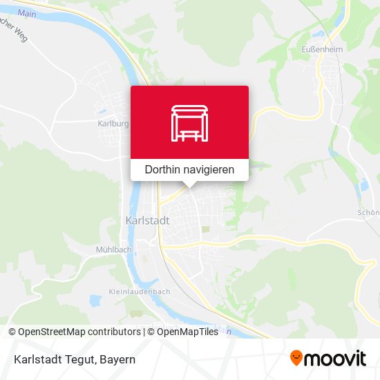 Karlstadt Tegut Karte