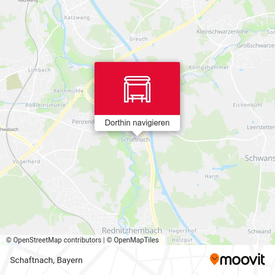 Schaftnach Karte