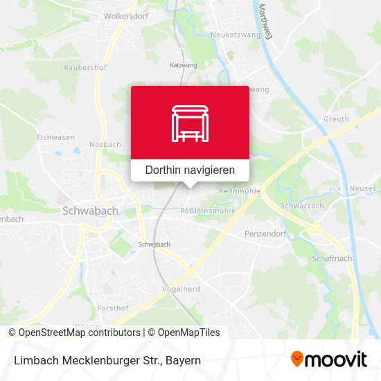 Limbach Mecklenburger Str. Karte