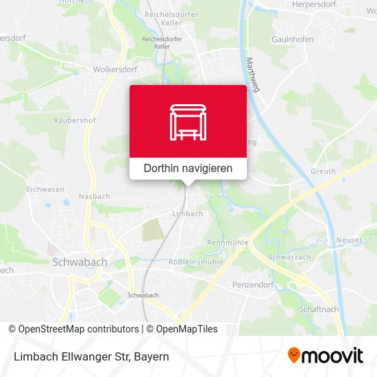 Limbach Ellwanger Str Karte