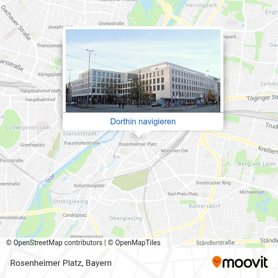 Rosenheimer Platz Karte