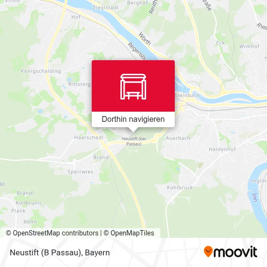 Neustift (B Passau) Karte