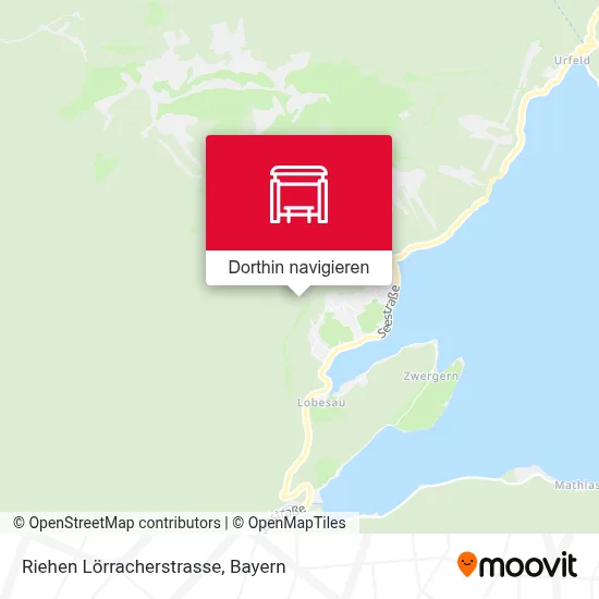 Riehen Lörracherstrasse Karte