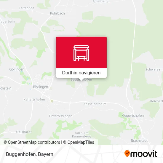 Buggenhofen Karte