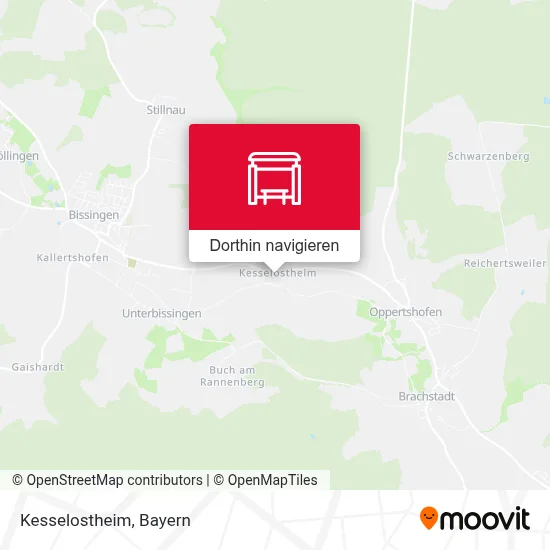 Kesselostheim Karte