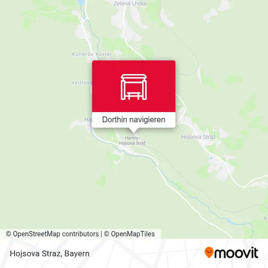 Hojsova Straz Karte