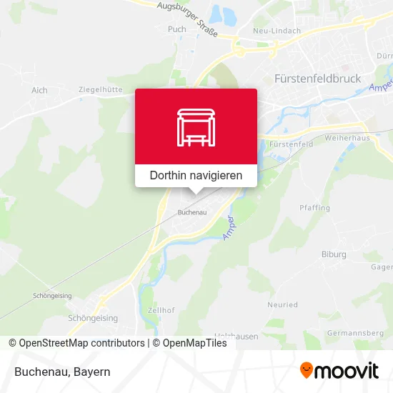Buchenau Karte