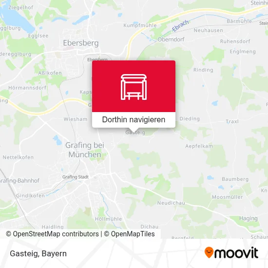 Gasteig Karte