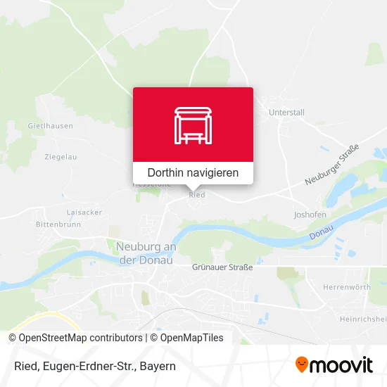 Ried, Eugen-Erdner-Str. Karte