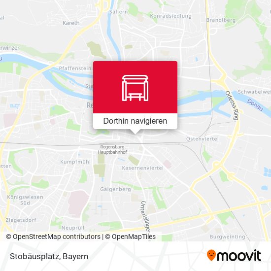 Stobäusplatz Karte