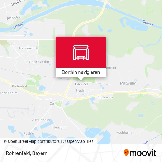 Rohrenfeld Karte