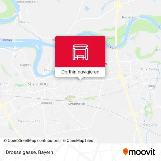 Drosselgasse Karte