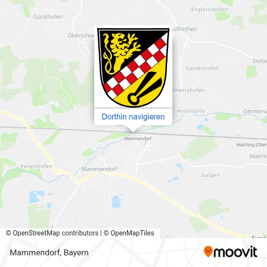 Mammendorf Karte