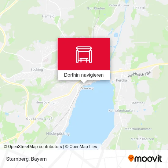 Starnberg Karte