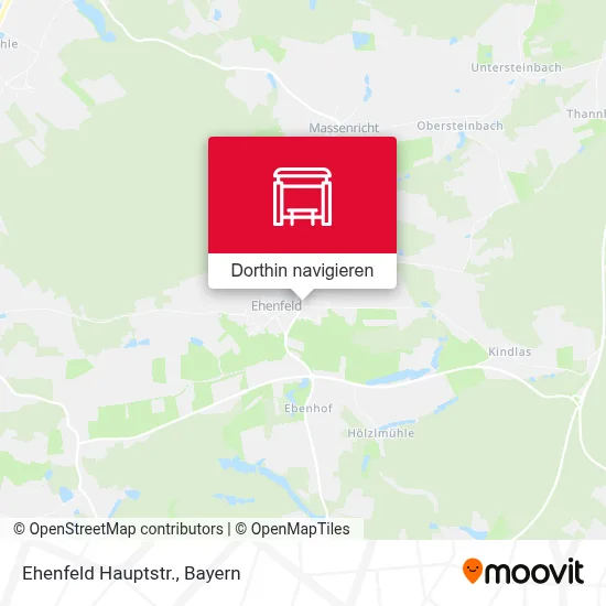 Ehenfeld Hauptstr. Karte